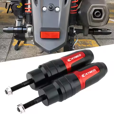For KYMCO DownTown 350 300i Xciting 250 350 350i 400 CK300T CK250T Motorcycle Falling protection Exh