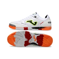 JOMA IC futsal shoes，Men's Leather flat-bottomed indoor football shoes TL7O
