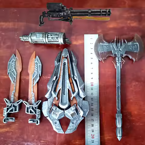 Toys Weapon Accessories Upgrade Kit Weapon Extension Set Weapon Upgrade Package For SS05 6022A TW102