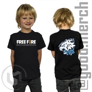 EVOS ESPORT FREE FIRE KIDS T-SHIRT