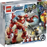 brand new LEGO 76164 Marvel Iron Man Hulkbuster vs A.I.M Agent