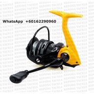 NEW OPASS Fishing reel TINY POWER II 500 800 1000 REEL WITH FREE Gift Ultralight UL Fishing Screw in