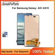 Incell LCD For Samsung Galaxy A51 A515 A515F A515F/DS A515FD/DS SM-A515FN/DS LCD Touch Screen Digiti