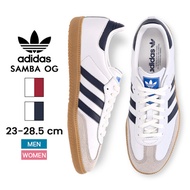 adidas SAMBA OG Men's Women's Sneakers Shoes White Stylish