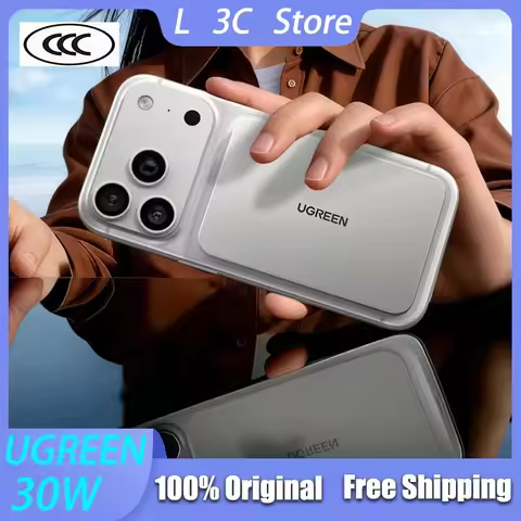 UGREEN 5000mAh 10000mAh Capacity CCC PowerBank Magnetic Power Bank Wired 30W Fast Charging 15W Wirel