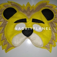 Ready Craft | Flannel Lion Mask