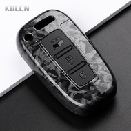 ABS Carbon Fiber Style Car Key Case Cover For Hyundai IX35 Elantra Sonata 8 9 For Kia Sportage K5 K2