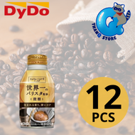 [日本直送] DYDO世界第一微糖咖啡 260g x 12