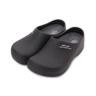 C & K PVC Baotou Chef Shoes Black Women's Shoes Shoes Family Portrait