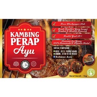 KAMBING PERAP AYU 700G-800G