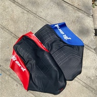 MERAH RX KING SEAT COVERING LAND JET MODEL - LAND JET biru - RED LAND JET