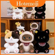 Cat Plush Pillow With Ultra Soft Material For Cuddling Nap Time And