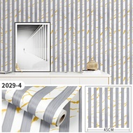 Marble Panel Wall Paper 8m to/d 9m x 45cm