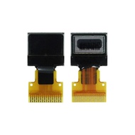 H 0.42" OLED Display Module 72x40 SSD1315 - SPI/I2C 4-Pin Interface Raw Screen for Embedded Systems
