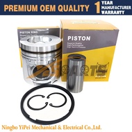 D5D D5E STD Piston Kit 108MM with ring 04501353 04295313 04501346 for Volvo Engine