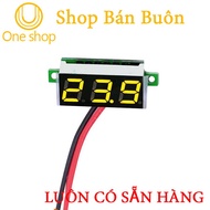 Electronic Voltmeter 0.28 Inch 0-100VDC