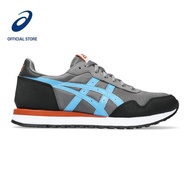 ASICS Men TIGER RUNNER II Sportstyle Shoes in Carbon/Dolphin Blue