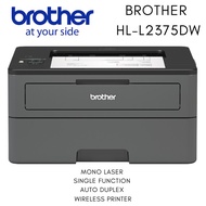 Brother Printer HL-L2375DW Mono Laser Single Function Auto Duplex Printing Wireless L2375DW HLL2375DW 2375DW L2375