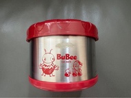 Bubee 不鏽鋼午餐壺0.5L（台灣製造）