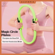 YIWU Magic Resistance Pilates Circle Yoga FitnessRing 38cm - YW219