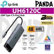 TP-Link USB Type-C 6-Port Hub (UH6120C)