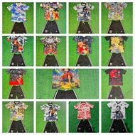 24/25 Japan anime children's clothing Kids Football Jersey Set