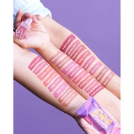 FREE GIFT🎁Lipmatte HAUS Merawat & Lembabkan Bibir gelap, merekah, luka &berdarah Popsy Superstay Lip