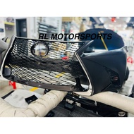 Lexus GS250 GS350 GS450 2012 - 2017 convert 2017 GS F Sport front bumper grill grille cover bodykit 