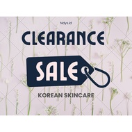 CLEARANCE KOREAN SKINCARE