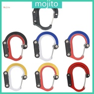 Mojito Carabiner Clip and Hook Keyring Carabiner for Camping Backpack and Garage