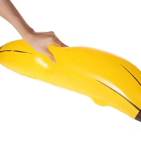 E7CE Float Water Sofa Summer Pool Party Water Relax Banana for Party/Game/Floating