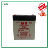 MSB SLA Battery 12V 4.5AH / 5.5AH / 7.6AH / 9AH / 18AH - HSE