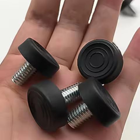 Furniture Adjustable Foot M6 M8 With Screw Rod Foot Nail Anti Slip Sofa Foot Support Leg Hardware Sh