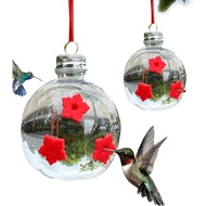 Mason Jar Hummingbird Feeder, Sherem Mason Jar Hummingbird Feeder Hanging Mason Jar Feeder, Hummingb