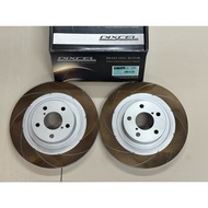 86 / GR86 / BRZ- DIXCEL Japan Brake Disc Rotor / TOYOTA / SUBARU / PN: 3617003 / 3657044 / 3617039 /