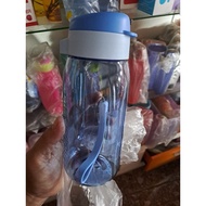 H2go 550ml drinking bottle tupperwarebiru