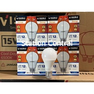 VISERO VINTAGE 12W / 12 Watt Led Bulb E27 White
