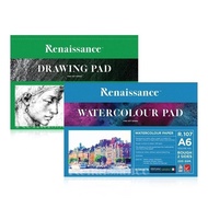 Size A6 Renaissance Watercolor Drawing Paper R.107 R.207