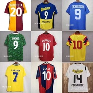 Greece Henry Jersey Colombia Retro Olympic Jersey Q Classic Football Jersey Y Brazil