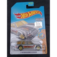 HOT WHEELS '71 DATSUN BLUEBIRD 510 WAGON ZAMAC FACTORY SEALED
