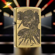 【ZIPPO官方旗艦店】十二生肖-老虎防風打火機 ZA-2-154