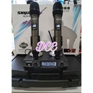 Js Mic Wireless Shure Ulx9 Ulx 9 Free Koper 2Mic Pegang Original
