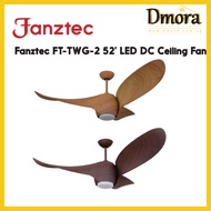 Fanztec FT-TWG-2 52′ LED DC Ceiling Fan
