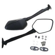 กระจกมองหลังสกู๊ตเตอร์มอเตอร์ครอสกระจกมองหลังแฮนด์รถจักรยานยนต์1คู่สำหรับ CBR300R CBR650R CBR500 650