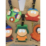 IHAQ South Park Bad Boy Park Luggage Tag Boarding Pass