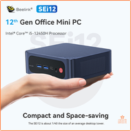 [Op006] Beelink I5-12450H 12th Intel พีซีขนาดเล็ก SEi12 16G DDR4 3200MHz 500GB NVMe SSD Wifi6ชนิด C 