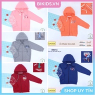 Dokma- 2-6y BT+BG zip-up felt hat (DA508)