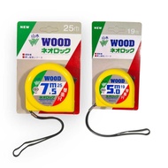 WOOD Measuring Tape - 3M, 5M, and 7.5M MADE IN JAPAN DOUBLE PRINTING METER ORIGINAL JAPAN PRECISION