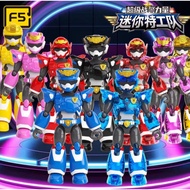 F5 Miniforce 5th Anniversary Edition 1 PcsBLIND BOX Mini Force Toys