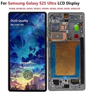 oled quality for samsung s25 ultra lcd with frame digitizer Assembly for samsung S938B, S938B/DS, S9